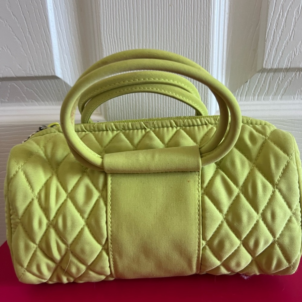 Vera Bradley mini barrel bag